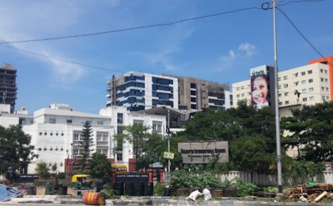 Calcutta International School - Naskarhat Road