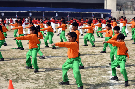 Delhi Public School - Naskarhat Road
