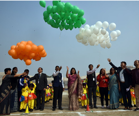 Delhi Public School Ruby Park - Naskarhat Road