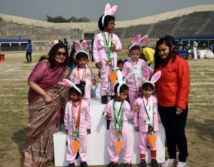 Delhi Public School Ruby Park - Naskarhat Road