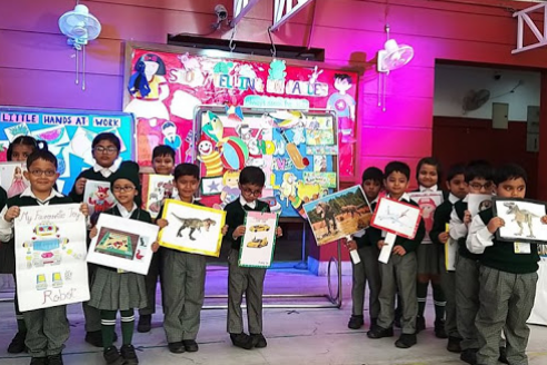 Delhi Public School Ruby Park - Naskarhat Road