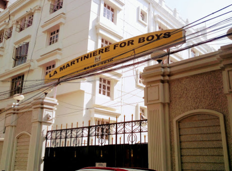La Martiniere For Boys - Sreepally,Bhowanipore