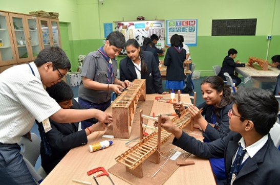 Lakshmipat Singhania Academy - Alipore
