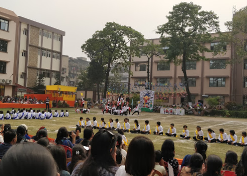 Mahadevi Birla World Academy - Beniapukur