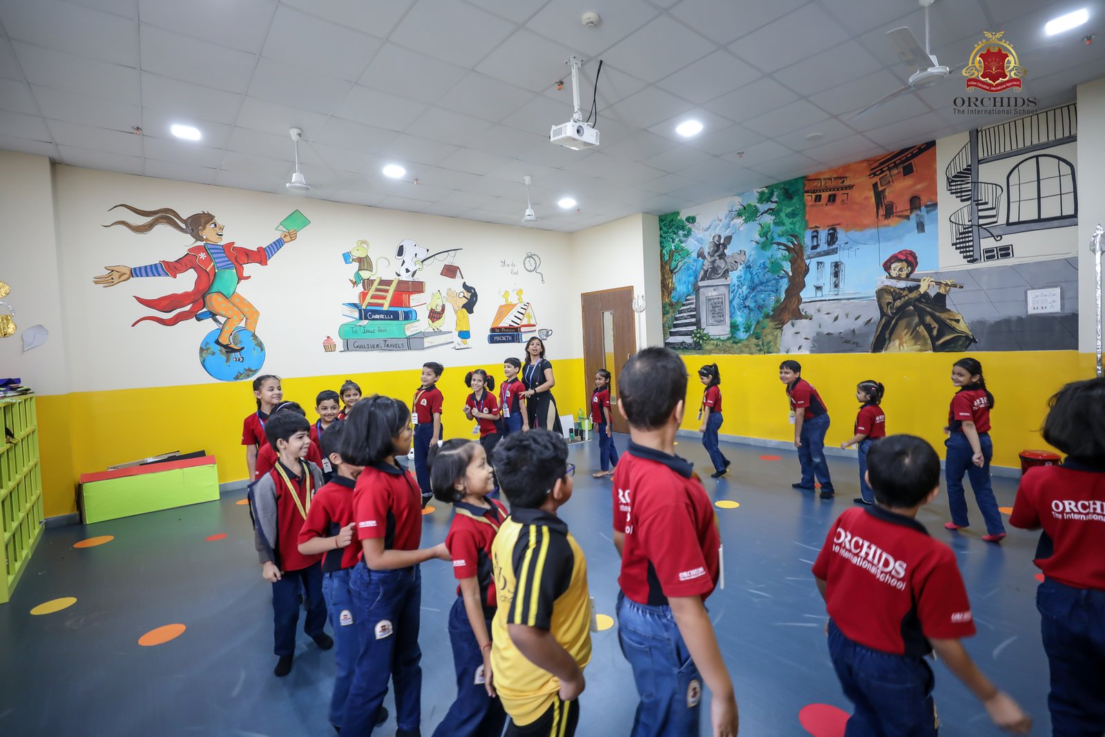 Orchids International School - Newtown