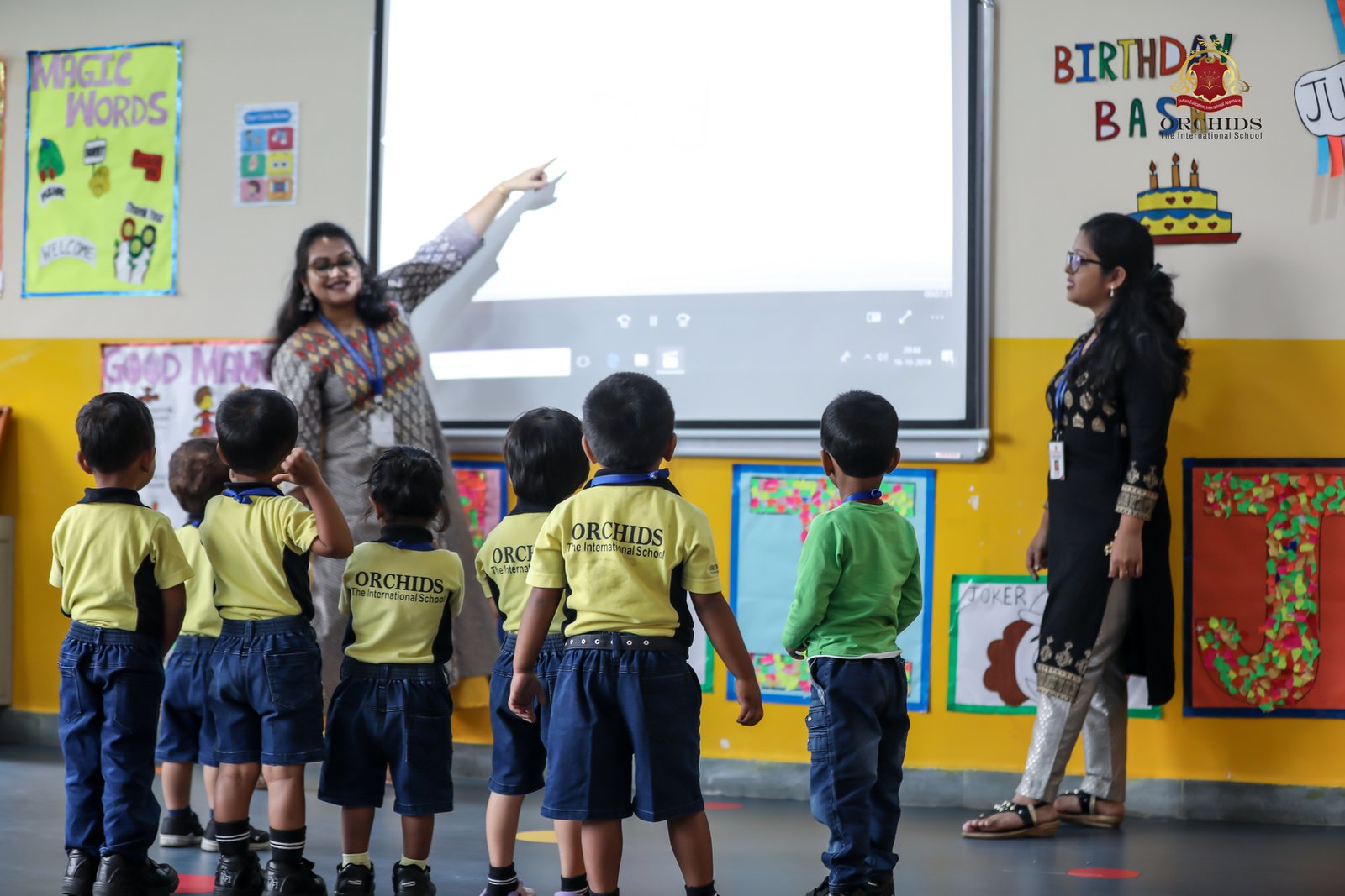 Orchids International School - Newtown