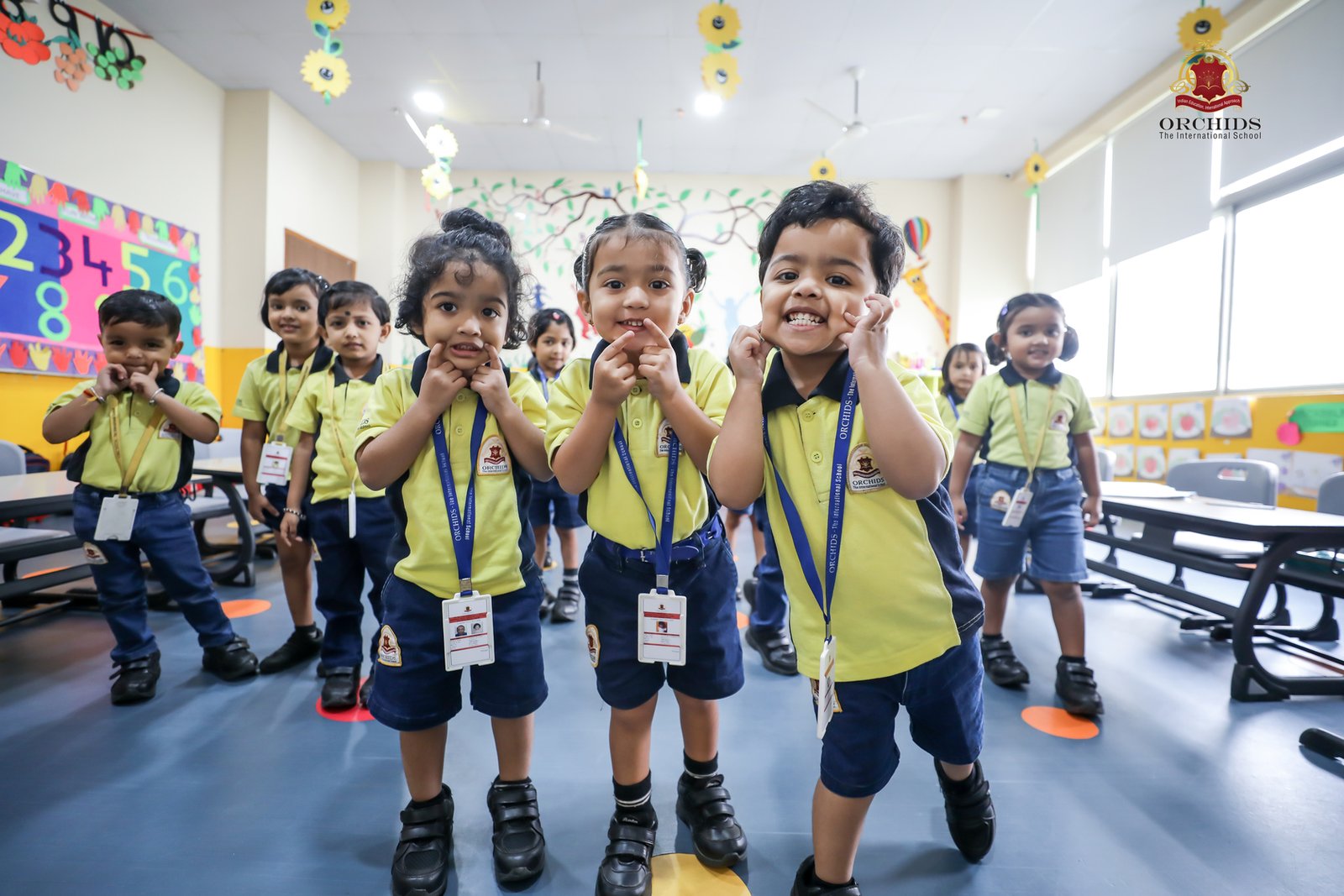 Orchids International School - Newtown