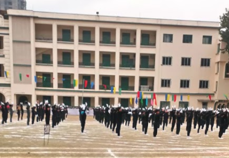St. Xaviers Collegiate School - Park Street area