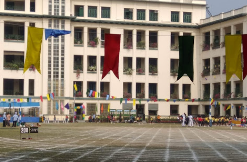 St. Xaviers Collegiate School - Park Street area