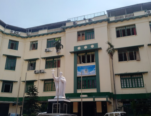 St. Xaviers Collegiate School - Park Street area
