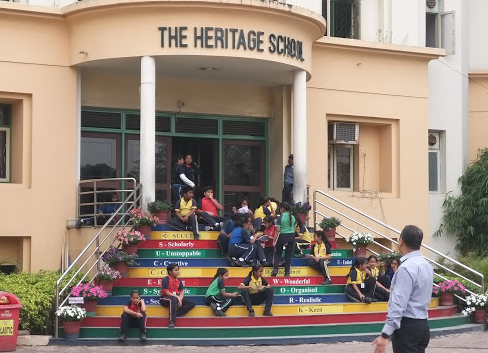 The Heritage School - East Kolkata Township