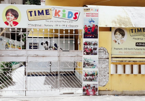 Time Kids - Haltu