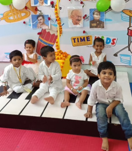 Time Kids - Naktala