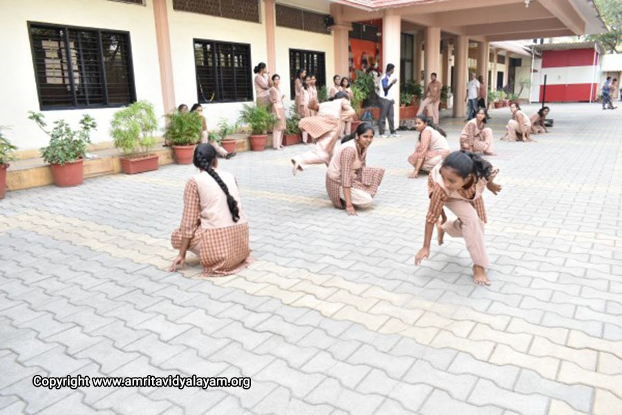 Amrita Vidyalayam, Navi Mumbai - Juinagar
