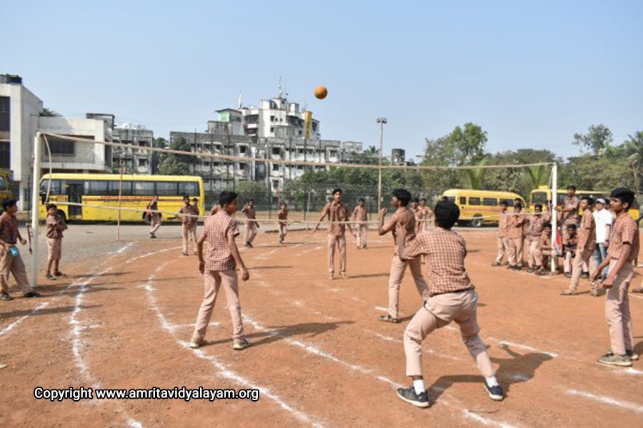 Amrita Vidyalayam, Navi Mumbai - Juinagar