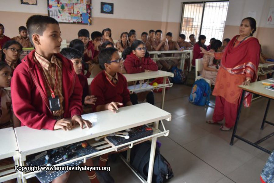 Amrita Vidyalayam, Navi Mumbai - Juinagar