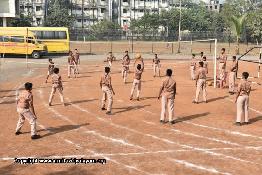 Amrita Vidyalayam, Navi Mumbai - Juinagar