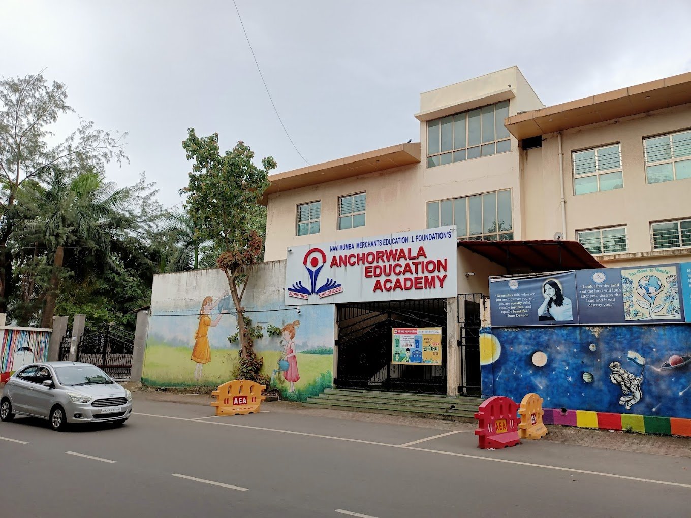 Anchorwala Education Academy, Vashi - Vashi