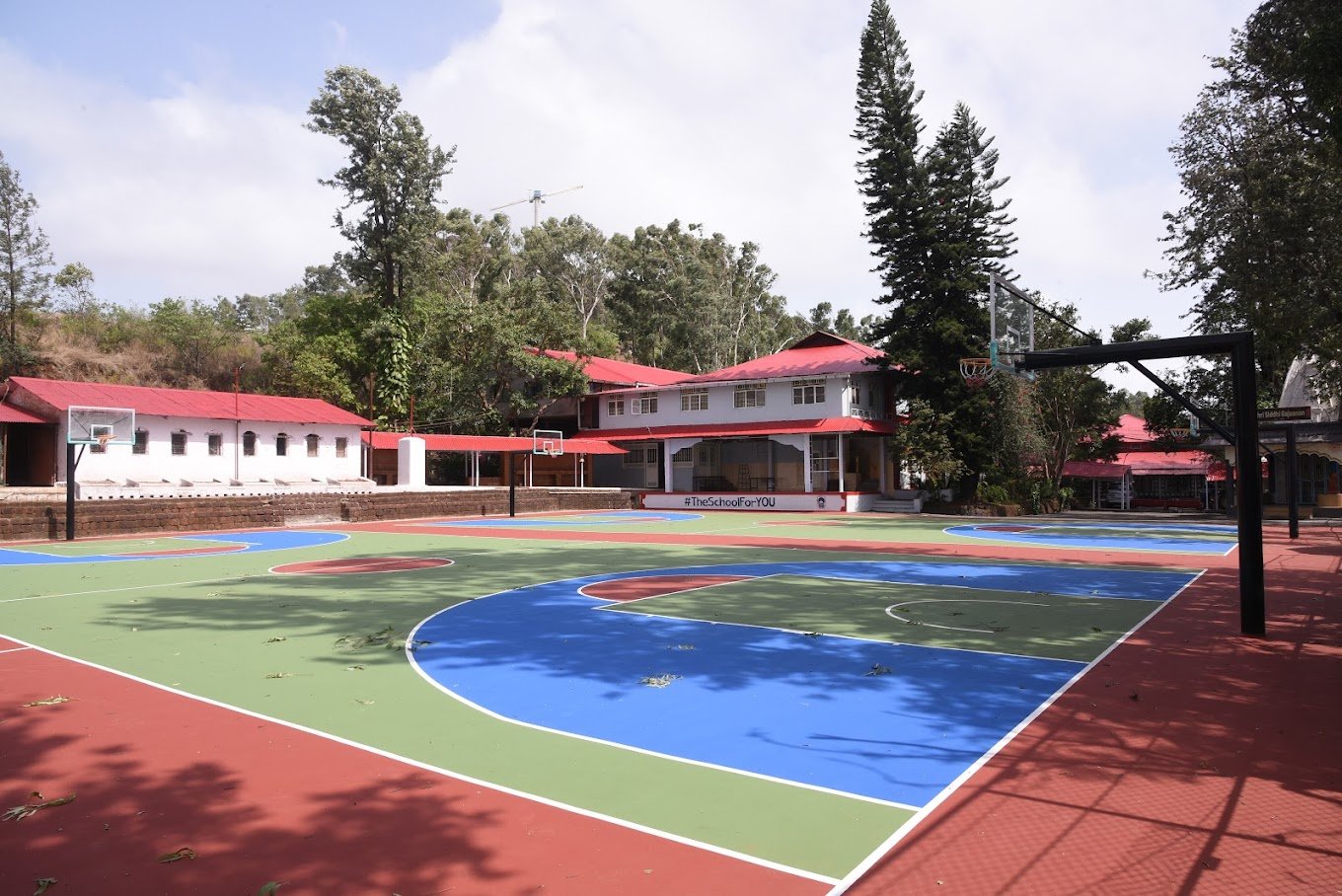 Billimoria High School - Panchgani