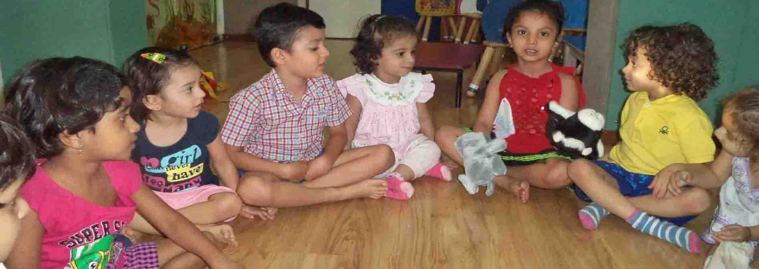 Chitter Chatter Pre School - Vrindavan Society