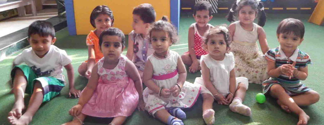 Chitter Chatter Pre School - Vrindavan Society