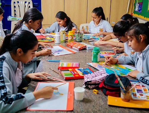 D Y Patil International School - Nerul
