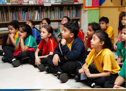 D Y Patil International School - Worli