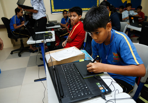 D Y Patil International School - Worli