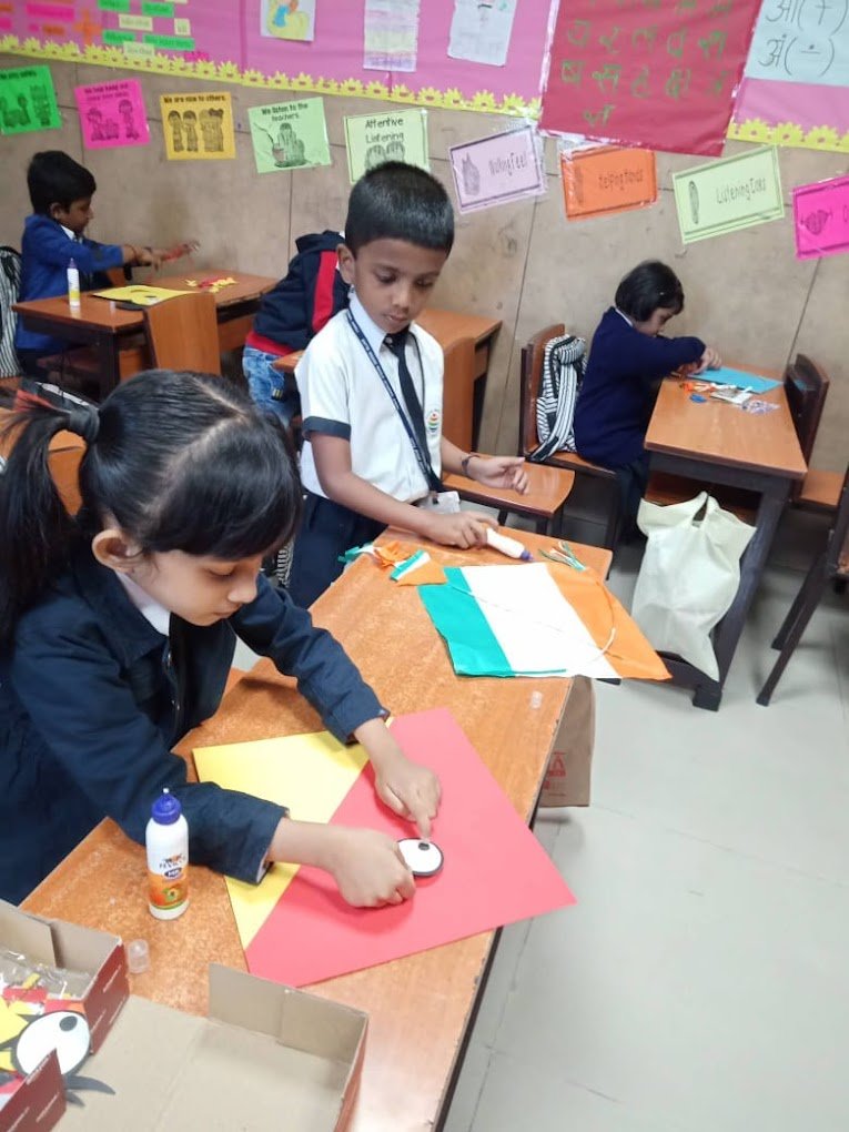 Datta Meghe World Academy - Airoli