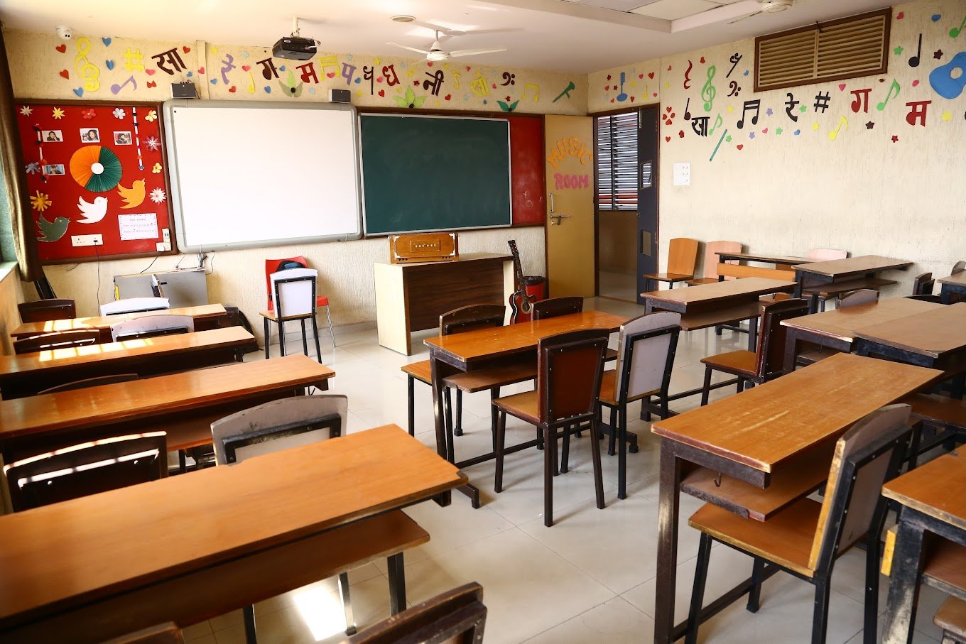Datta Meghe World Academy - Airoli