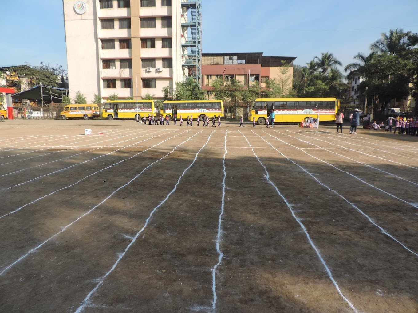 Datta Meghe World Academy - Airoli