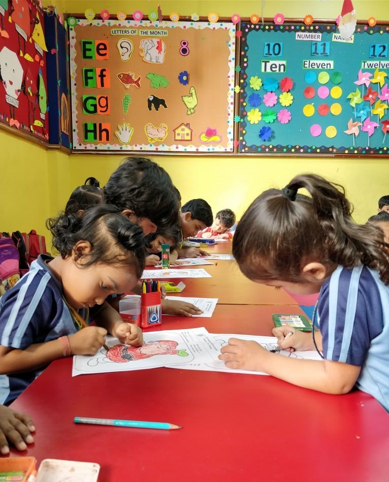 Datta Meghe World Academy - Airoli
