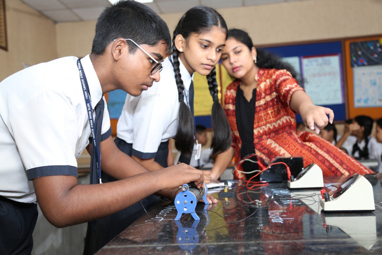 Datta Meghe World Academy - Airoli