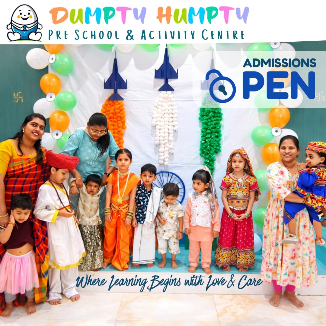 Dumpty Humpty Preschool & Activity Center - Kandivali West