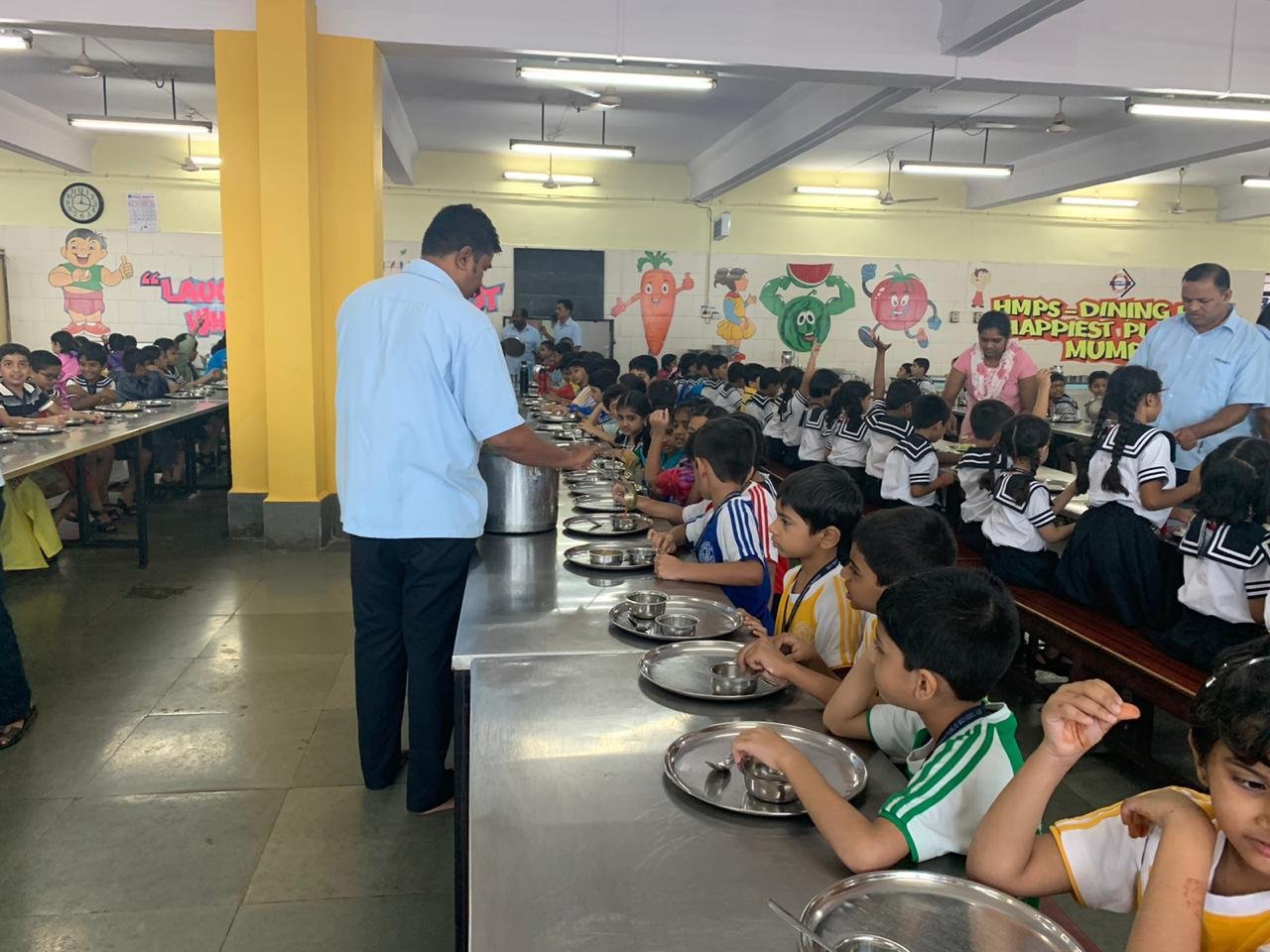 HANSRAJ MORARJI PUBLIC SCHOOL - Andheri West