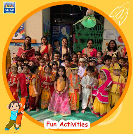 Hello kids - Jankalyan Nagar
