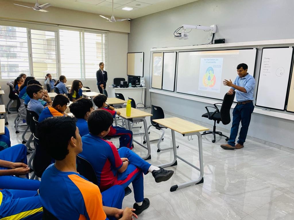 JBCN International School, Parel - Parel