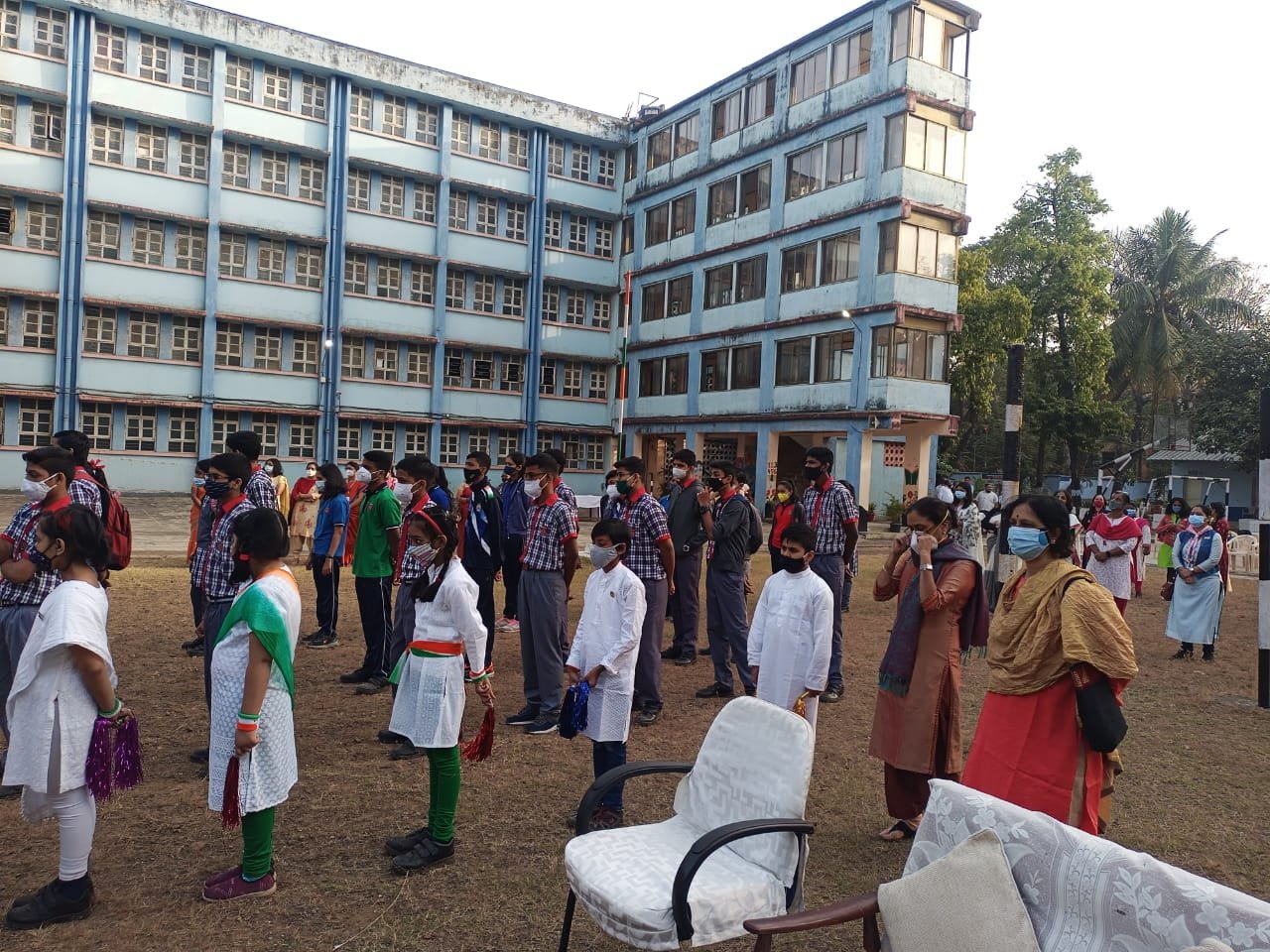 Kendriya Vidyalaya Koliwada - Antop Hill