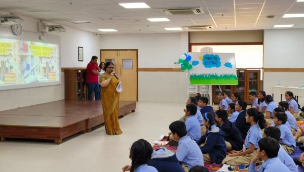 Lilavatibai Podar High School, ISC - Santacruz West