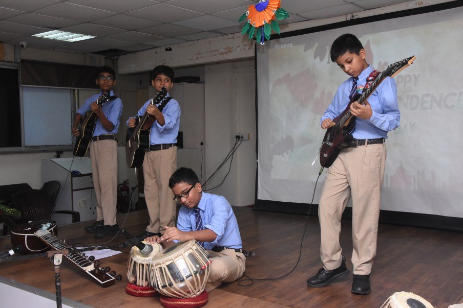 Lilavatibai Podar High School, ISC - Santacruz West