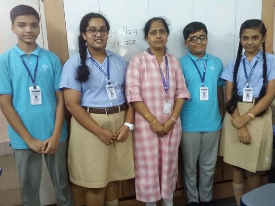 Lilavatibai Podar High School, ISC - Santacruz West