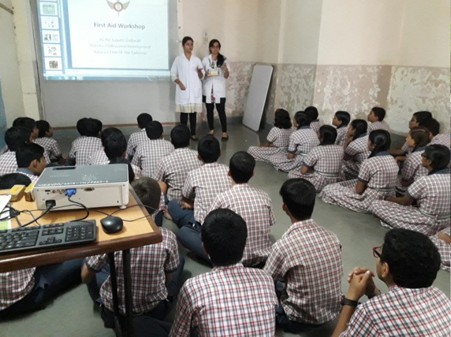 MES Vidya Mandir - CBD Belapur