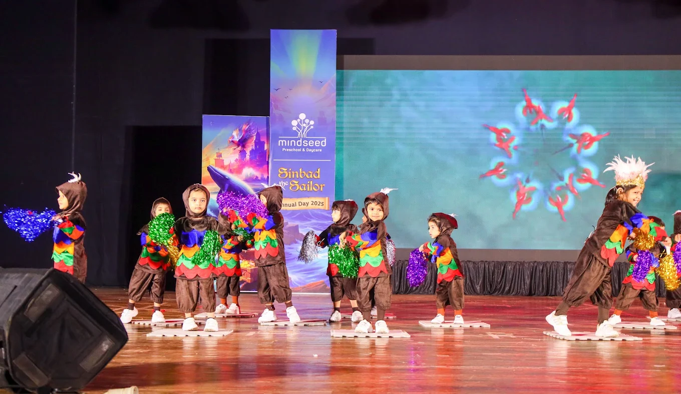 Mindseed Preschool & Daycare - Hariom Nagar - Thane West