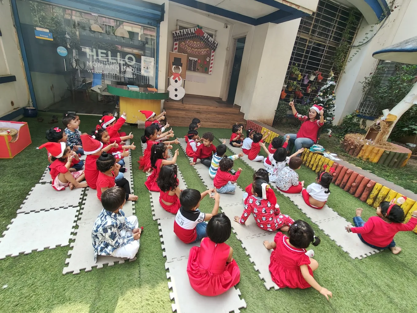 Mindseed Preschool & Daycare - Hariom Nagar - Thane West