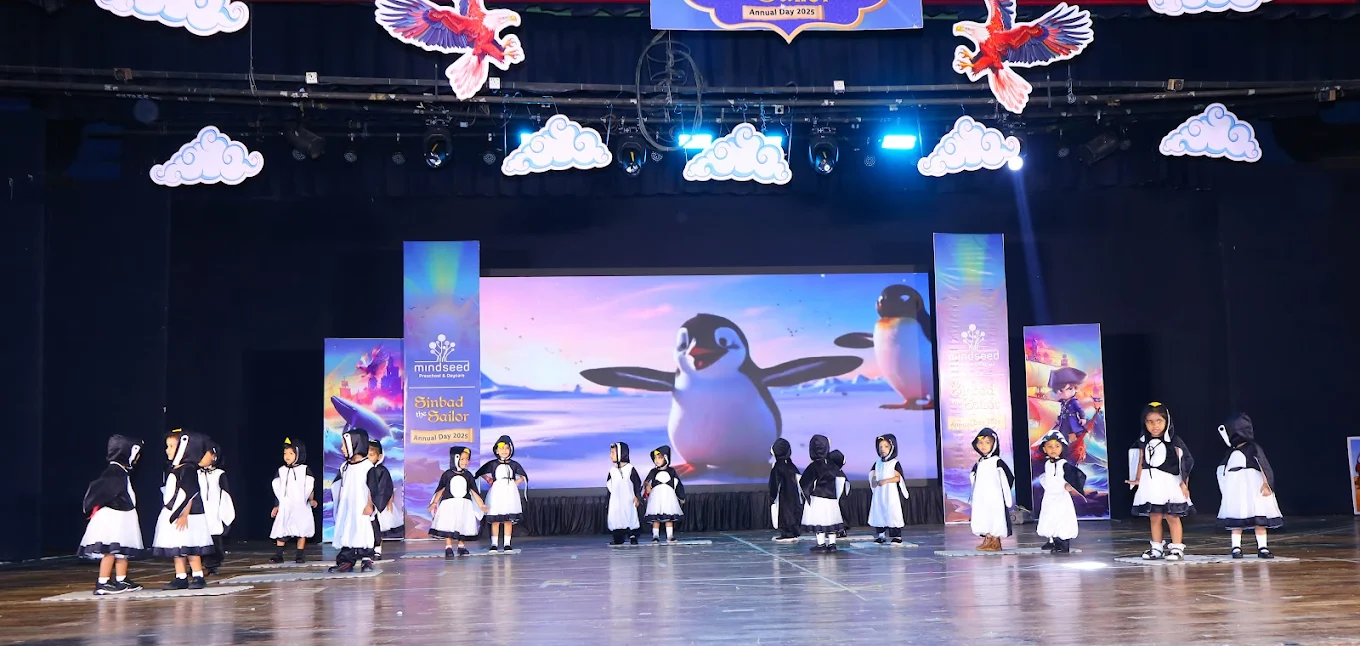 Mindseed Preschool & Daycare - Hariom Nagar - Thane West