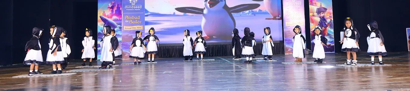 Mindseed Preschool & Daycare - Khanda Colony - Panvel