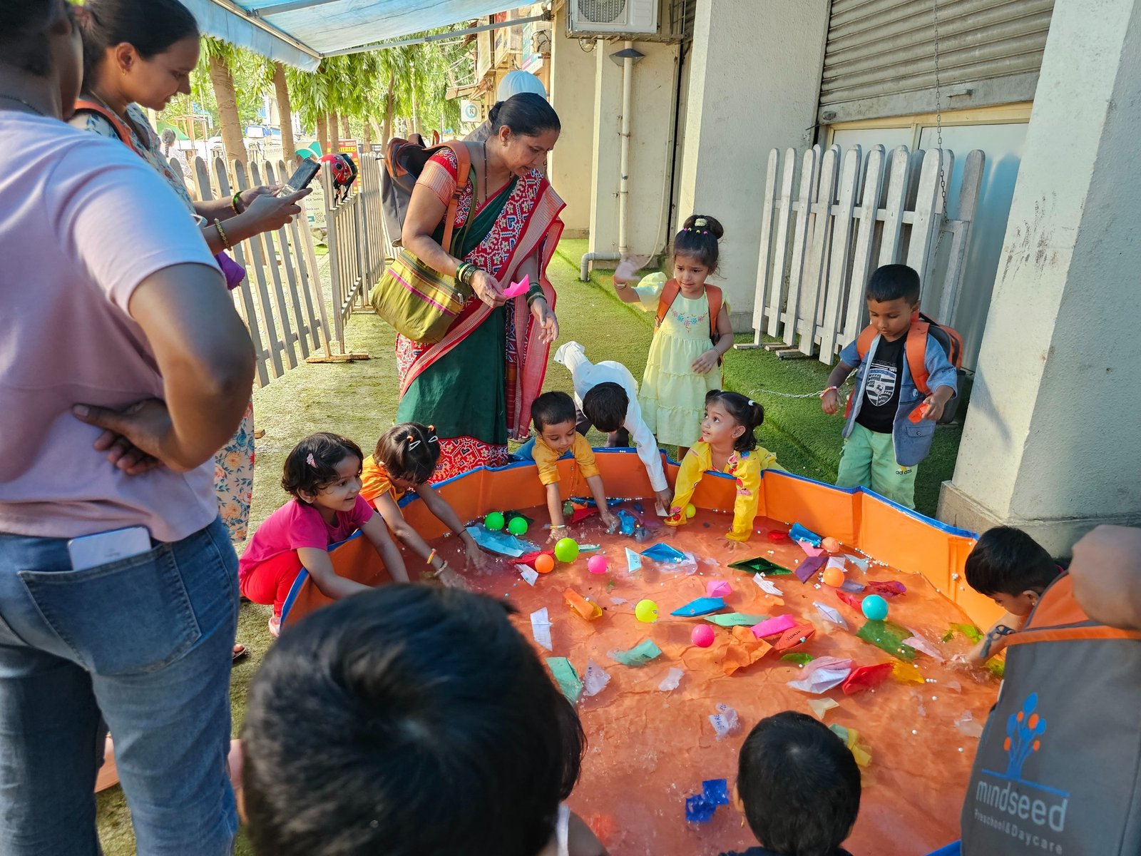 Mindseed Preschool & Daycare - Kopar Khairane - Kopar Khairane