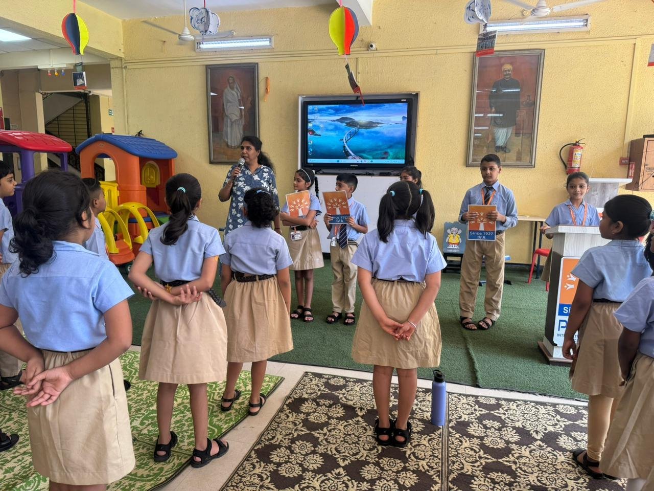 Podar International School (ICSE) - Kalyan West