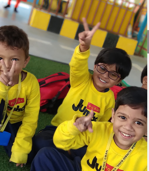 Podar Jumbo Kids - Uran