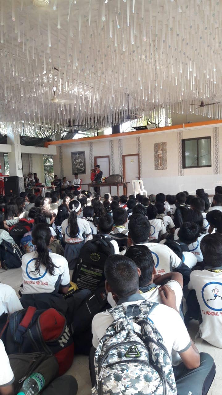R D Memorial High School - Naigaon East